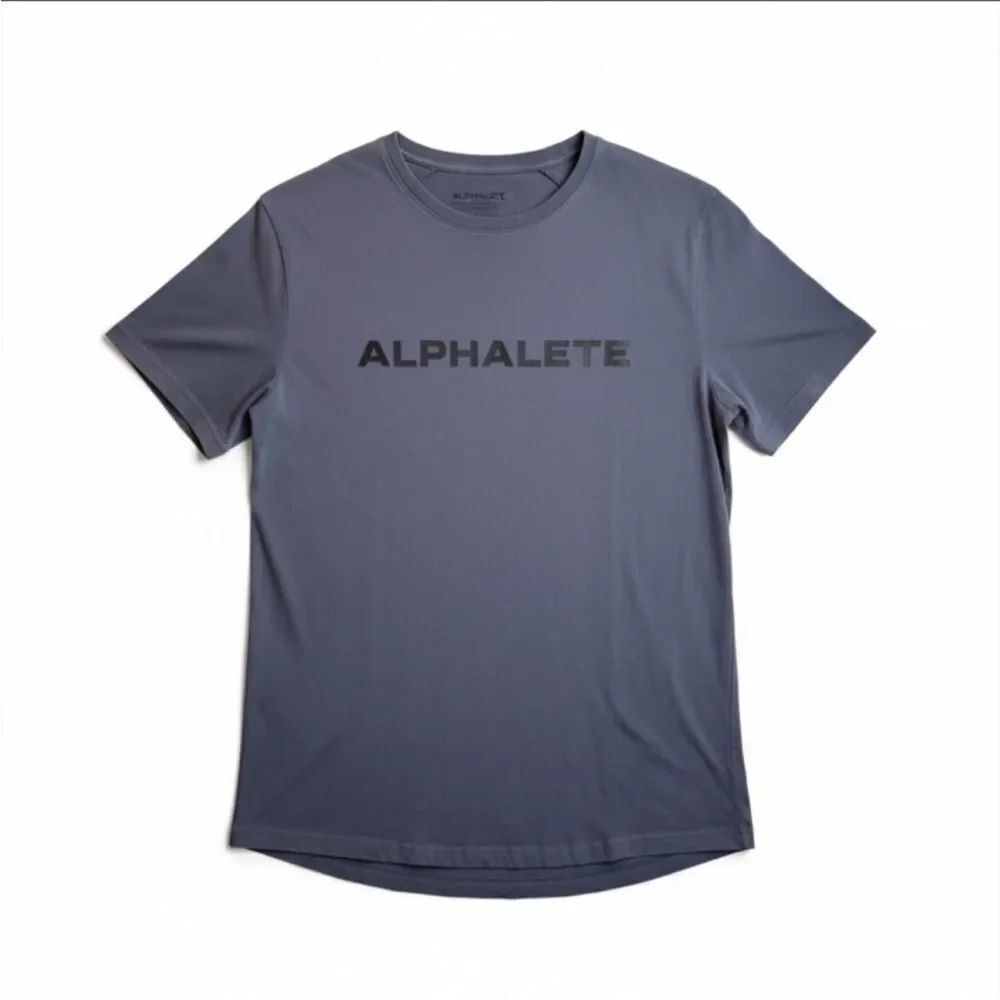 Alphalete Performance Tee Logo Crew T-Shirt